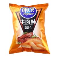 55g 可比克牛肉味 potato chips beef flavor