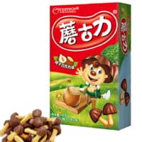 48g 好丽友 蘑古力 榛子巧克力味 hazelnut chocolate flavor biscuits