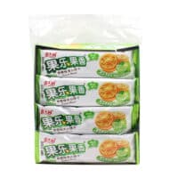 205g 嘉士利 果乐果香 青柠味 sandwich biscuit lime flavor