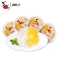 200g 喜之郎 果肉果冻 葡萄&苹果味 jelly grape and apple flavor