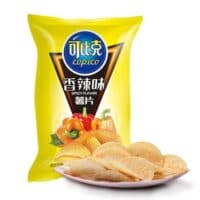 55g 可比克香辣味 potato chips spicy flavor