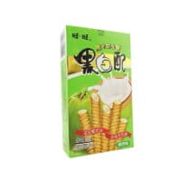 56g 旺旺 黑白配 椰奶味 chocolate biscuits coconut flavor