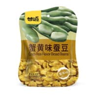 75g 甘源 蟹黄味蚕豆 crab roe flavor broad brans