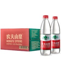 550ml 农夫山泉 矿泉水 spring water