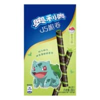 50g 奥利奥 可可脆卷 日式抹茶味 crispy roll Japanese matcha flavor