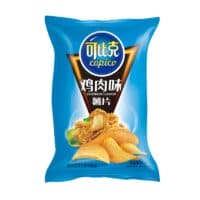 55g 可比克鸡肉味 potato chips chicken flavor