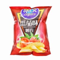 55g 可比克番茄味 potato chips tomato flavor