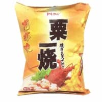 80g 四洲 栗一烧 香脆粟米条 龙虾味 corn strips lobster flavor