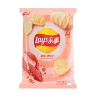 70g 乐事薯片 香辣小龙虾味 potato chips spicy crayfish flavor