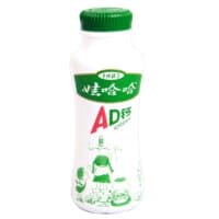 娃哈哈 大AD钙奶饮料450ml 水蜜桃味 peach flavor milk drink