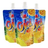 150g 喜之郎 果汁果冻爽 菠萝味 juice jelly pineapple flavor
