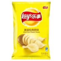 70g 乐事薯片 经典原味 potato chips classic original flavor
