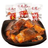 26g 味芝元 鱼排 香辣型 fish chop spicy
