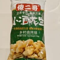 105g 傻二哥 小酒花生 乡村烧烤味 peanut BBQ flavor