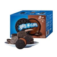 116G奥利奥 巧克力味 夹心饼干 OREO chocolate flavor