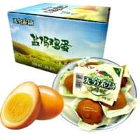 600g (内含20小包) 无穷 盐焗鸡蛋 salt-baked egg
