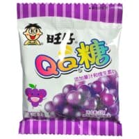 20g 旺仔 提子QQ糖 QQ sugar grape flavor