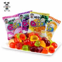 20g 旺仔 桔子QQ糖 QQ sugar orange flavor