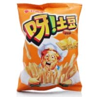40g 好丽友 呀土豆 蜂蜜黄油味 French fries honey butter flavor