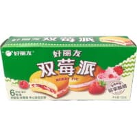 138g 好丽友双莓派 two berries flavor pie