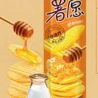 104g 好丽友薯愿 蜂蜜牛奶味 baked potato honey milk flavor