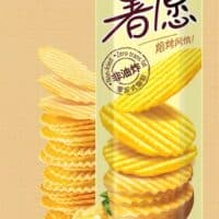 104g 好丽友薯愿 香烤原味 baked potato original flavor