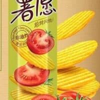 104g 好丽友薯愿 清新番茄味 baked potato tomato flavor