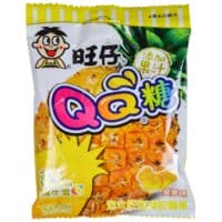 20g 旺仔 QQ糖菠萝味 QQ sugar pineapple flavor