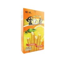 56g 旺旺 黑白配 香橙味 chocolate biscuits orange flavor