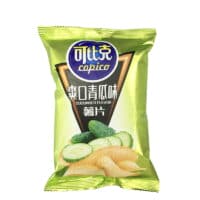 55g 可比克爽口青瓜味 potato chips cucumber flavor