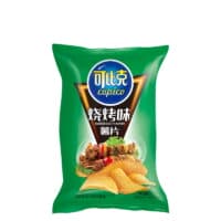 55g 可比克烧烤味 potato chips BBQ flavor