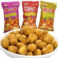 63g 傻二哥多味花生 麻辣味 peanut spicy flavor
