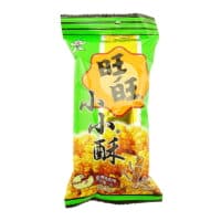 60g 旺旺 小小酥 葱香鸡肉味 little rice cracker chicken with scallion flavor