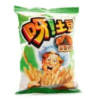 40g 好丽友 呀土豆 滋香烤鸡味 French fries toast chicken flavor