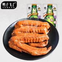 33g 鸭子飞了 泡鸭翅 酸爽特辣 soaked duck wing sour and spicy flavor