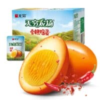 400g （内含14 小包）无穷 爱辣虎皮鸡蛋 spicy fried boiled egg
