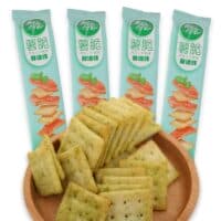 51g 洽洽喀吱脆 芥末三文鱼 potato chips wasabi salmon flavor