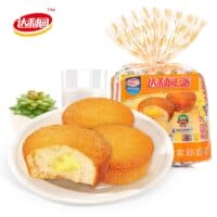 230g 达利园 蛋黄派 yolk filling cake pie
