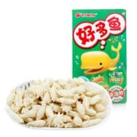 33g 好丽友好多鱼 鲜香海苔味 baked potato snack seaweed flavor