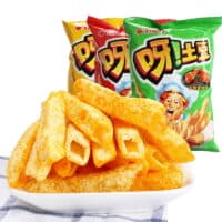 40g 好丽友 呀土豆 里脊牛排味 French fries beef flavor