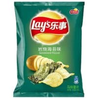 70g 乐事薯片 岩烧海苔味 potato chips seaweed flavor