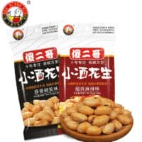 105g 傻二哥 小酒花生 超爽麻辣味 peanut spicy flavor