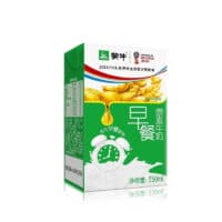 250ML蒙牛 早餐奶 原麦味 breakfast milk wheat flavor