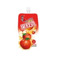 150g 喜之郎 果汁果冻爽 苹果味 juice jelly apple flavor