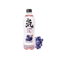 480ml 元气森林 夏黑葡萄味 苏打气泡水 grape soda