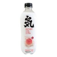480ml 元气森林 白桃味 苏打气泡水 peach soda