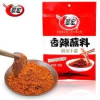 400g 翠宏香辣蘸料（四川干碟）spicy dip