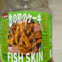 258G金东香酥鱼皮五香味 Crispy fish skin