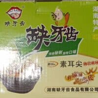 16g*30 缺牙齿素牙尖 Que Ya Chi Spicy konjak