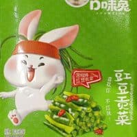 30g*20口味兔豇豆贡菜泡椒味 kou wei tu ivy mosses